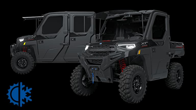 2027 RANGER XP 1000 NorthStar Trail Boss Edition